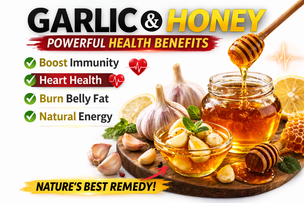 Garlic and Honey Health Benefit
