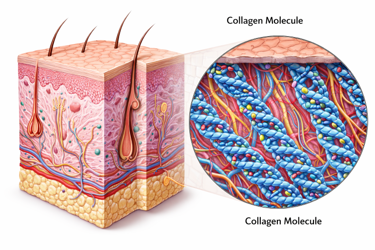 anti-wrinkles skin care, Ways Collagen Reduces Wrinkles