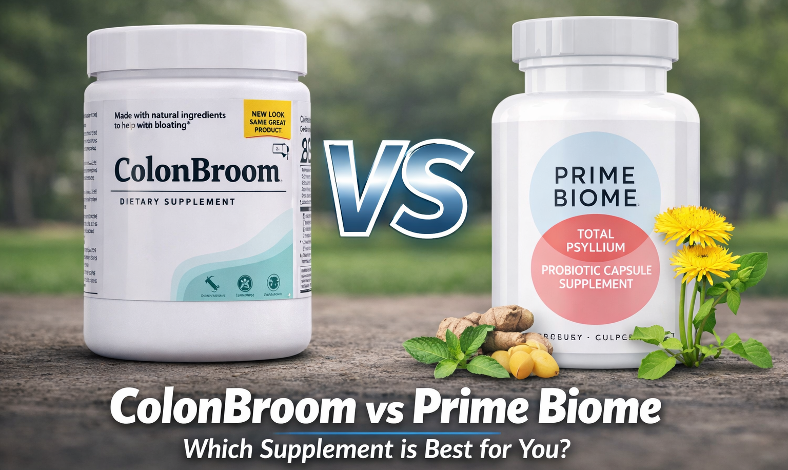 Prime Biome vs. Colon Broom: The Definitive Medical Comparison (Updated)