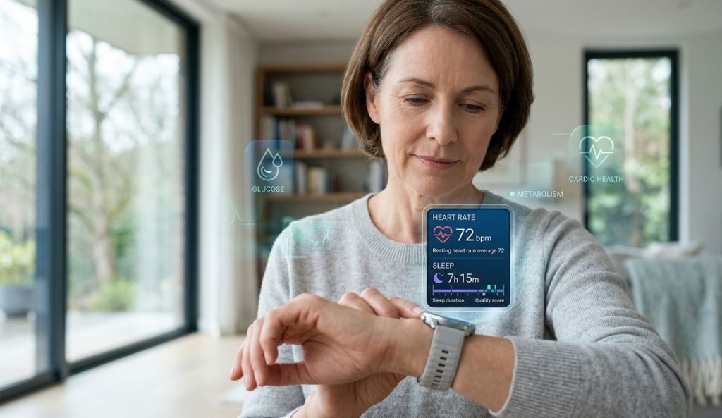 What happens after stopping GLP-1 medication, your reading on smartwatch