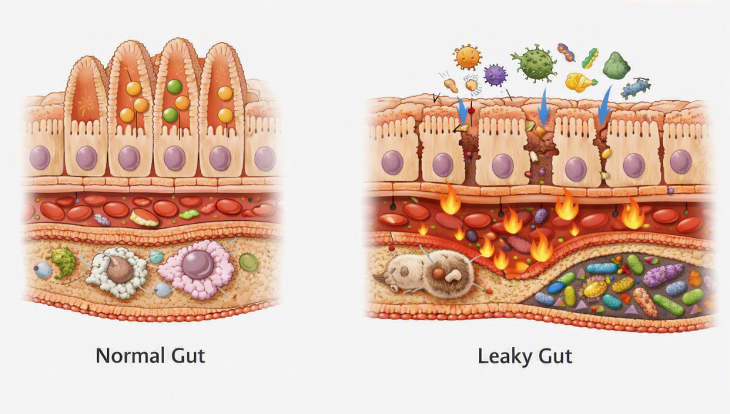 leaky gut