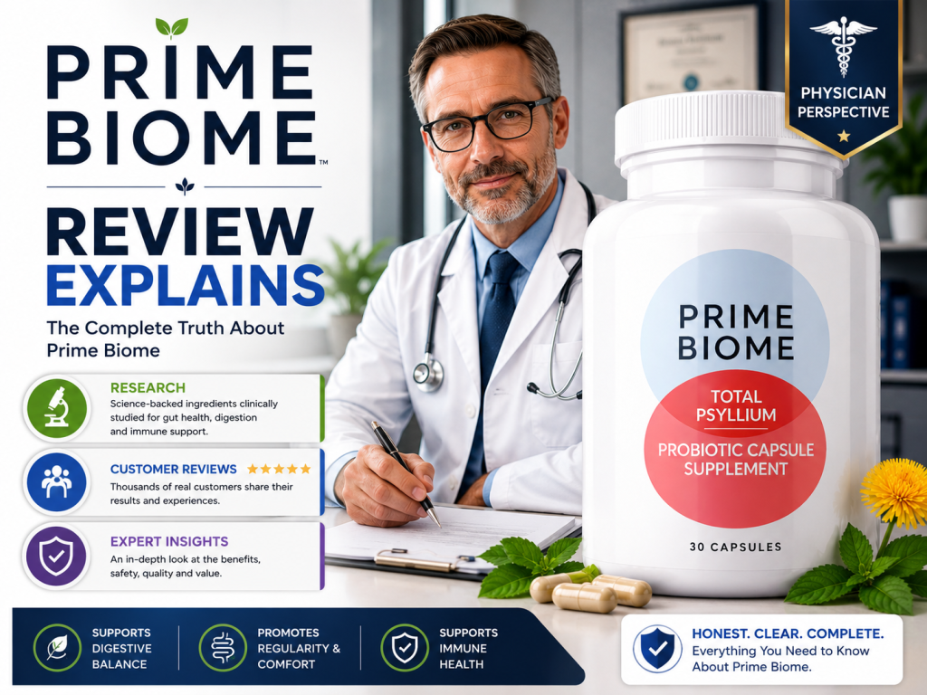 A physician perspective of prime biome
