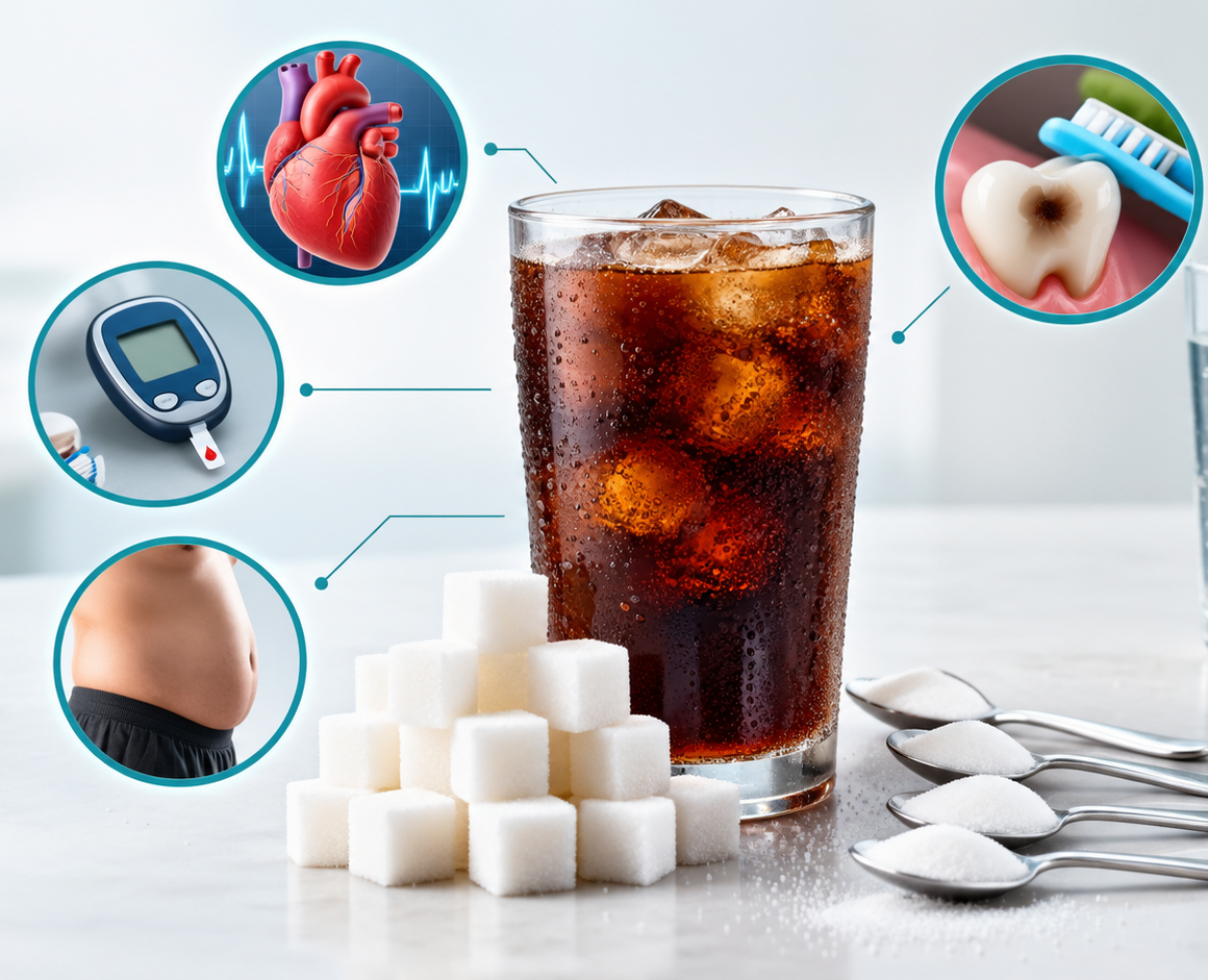 sterrible food or drinks that are bad on health